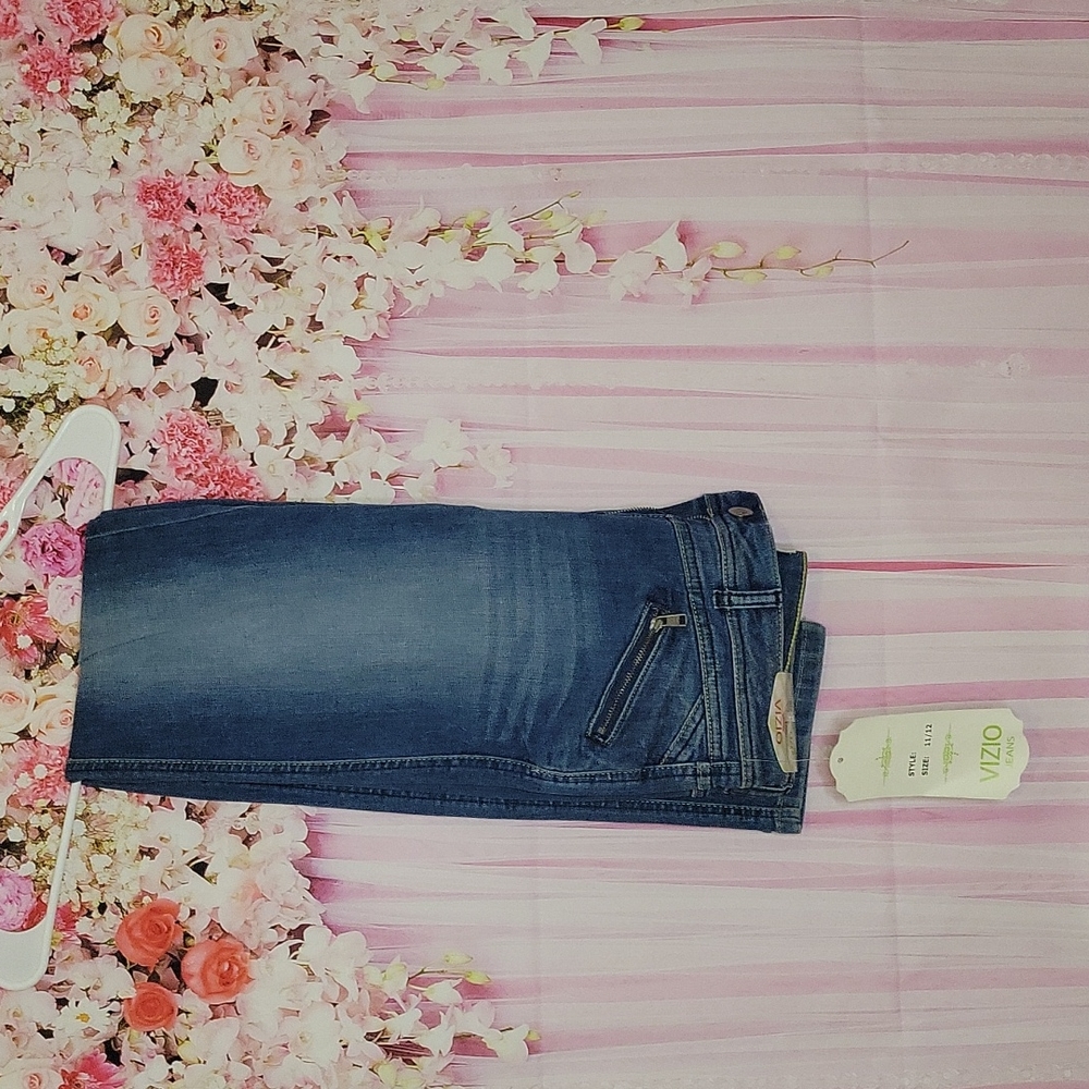 Vizio jeans size 11/12